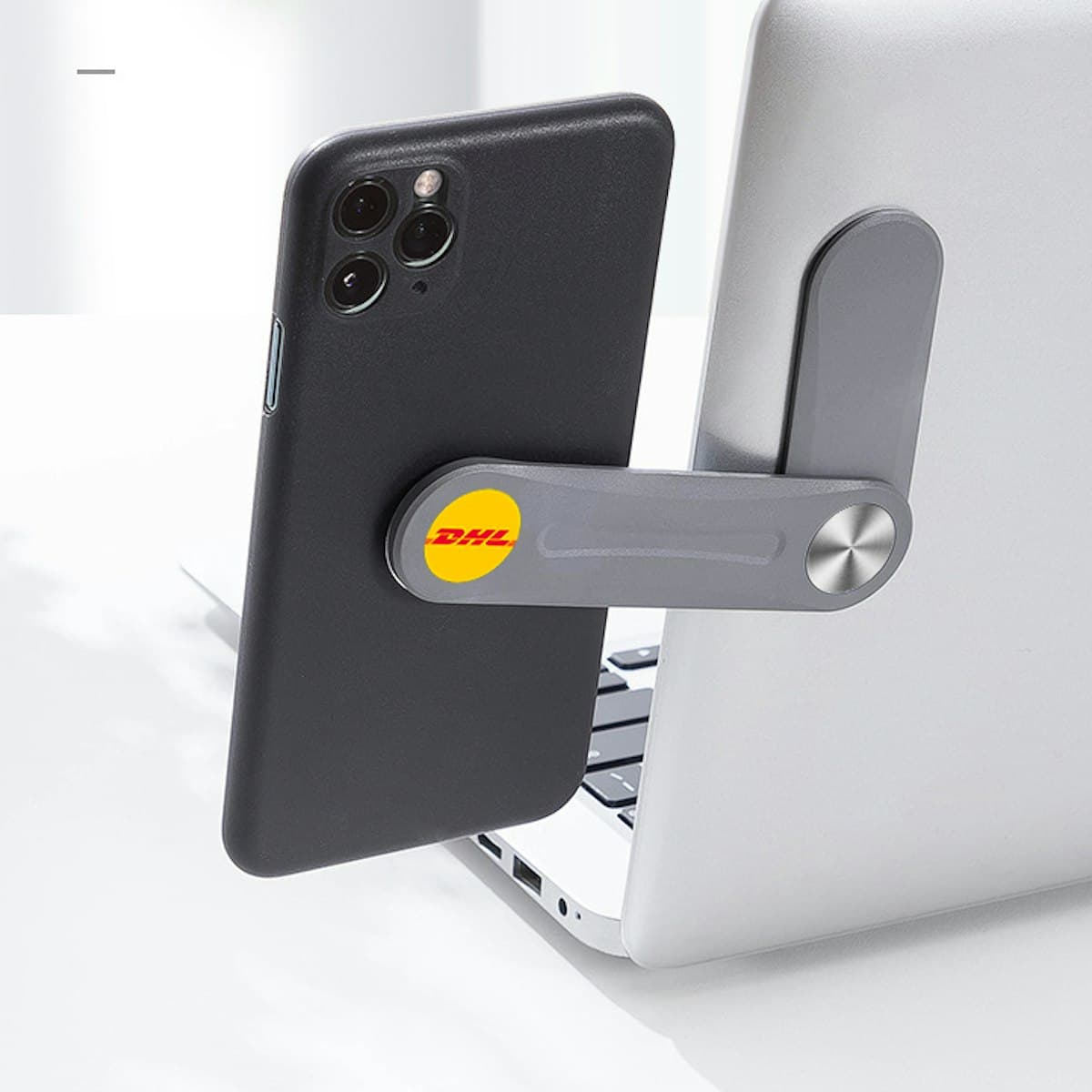 Magnetic Phone Holder for Laptop - custom logo