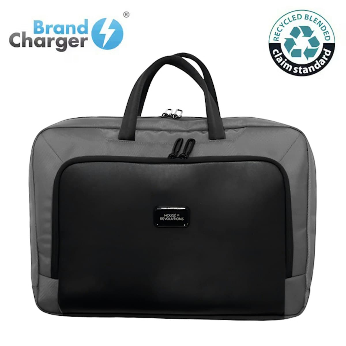 Brand Charger Zenith Briefpack - custom logo