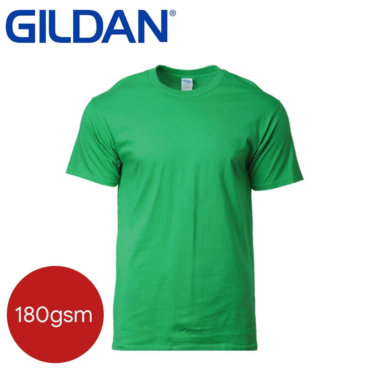 Áo thun trẻ trung cotton cao cấp Gildan - in logo