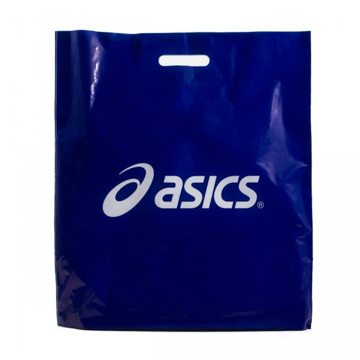 Die-Cut Handle Plastic Bag (40 x 50cm) - custom logo