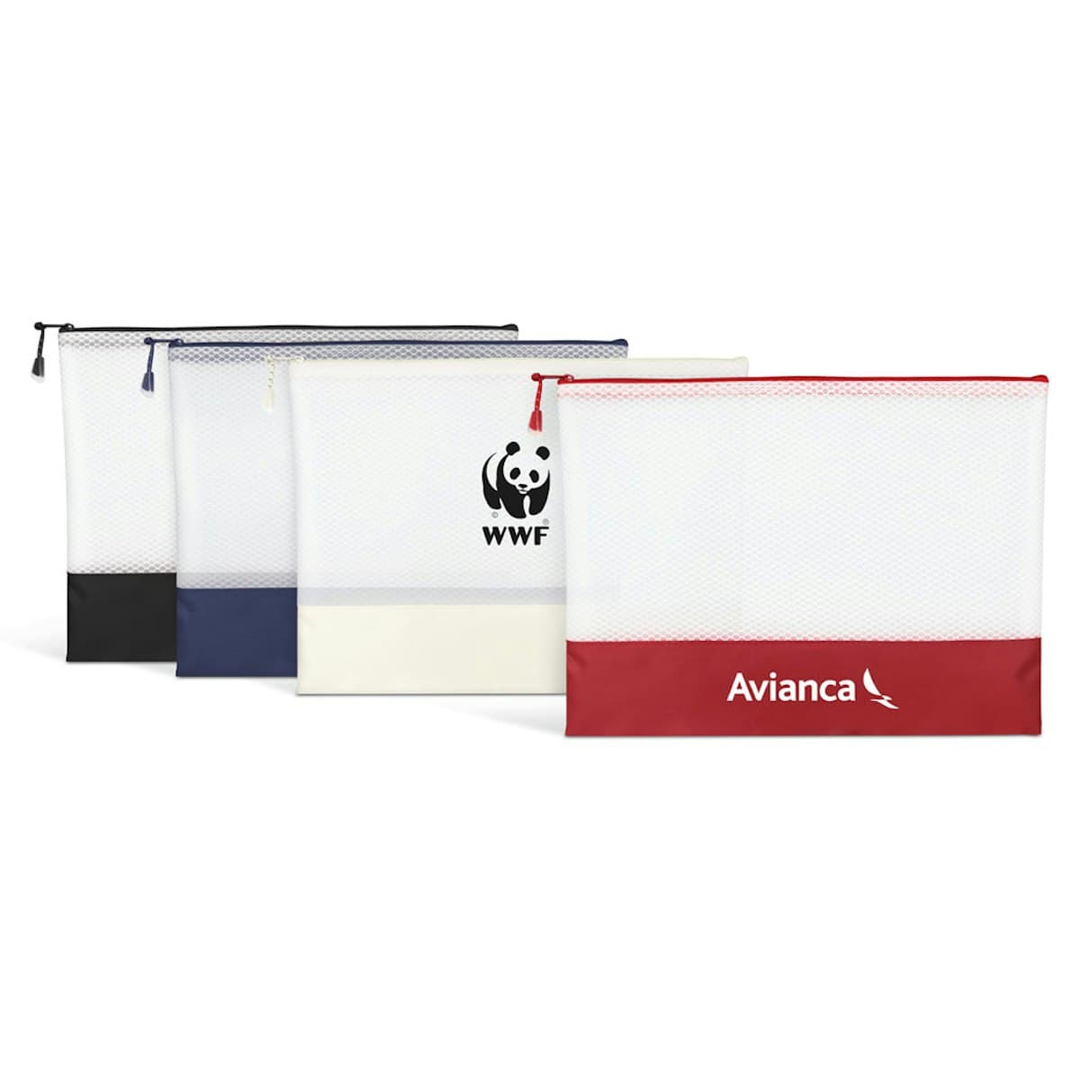 Streek A4 Document Pouch - custom logo