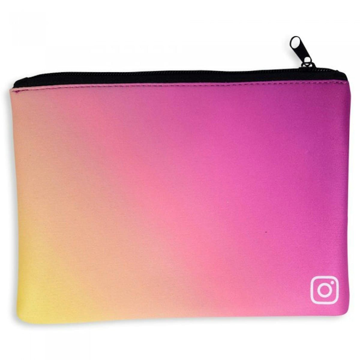 Zipper Neoprene Pouch - custom logo