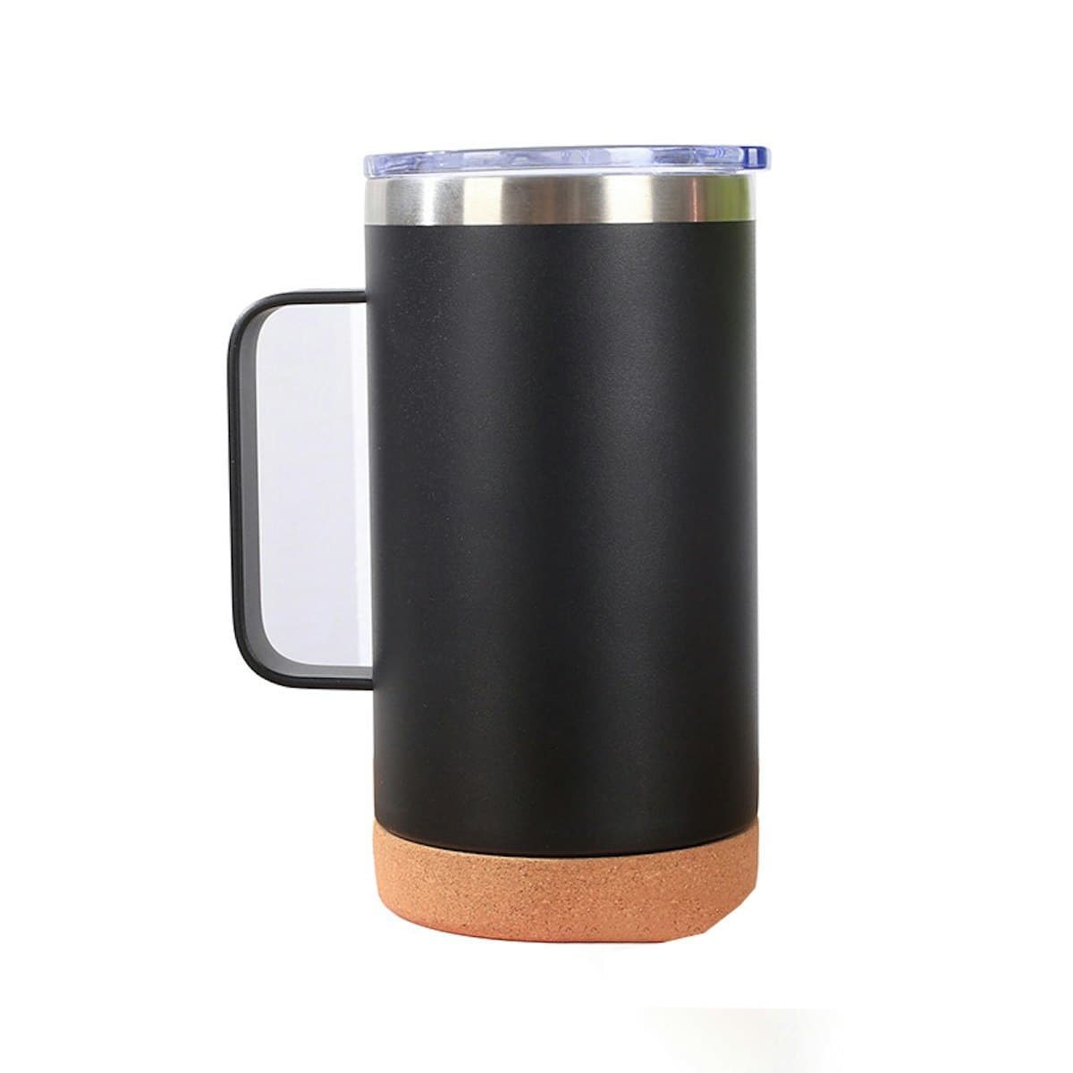 700 ml Insulated Tumbler with Cork Bottom - custom logo