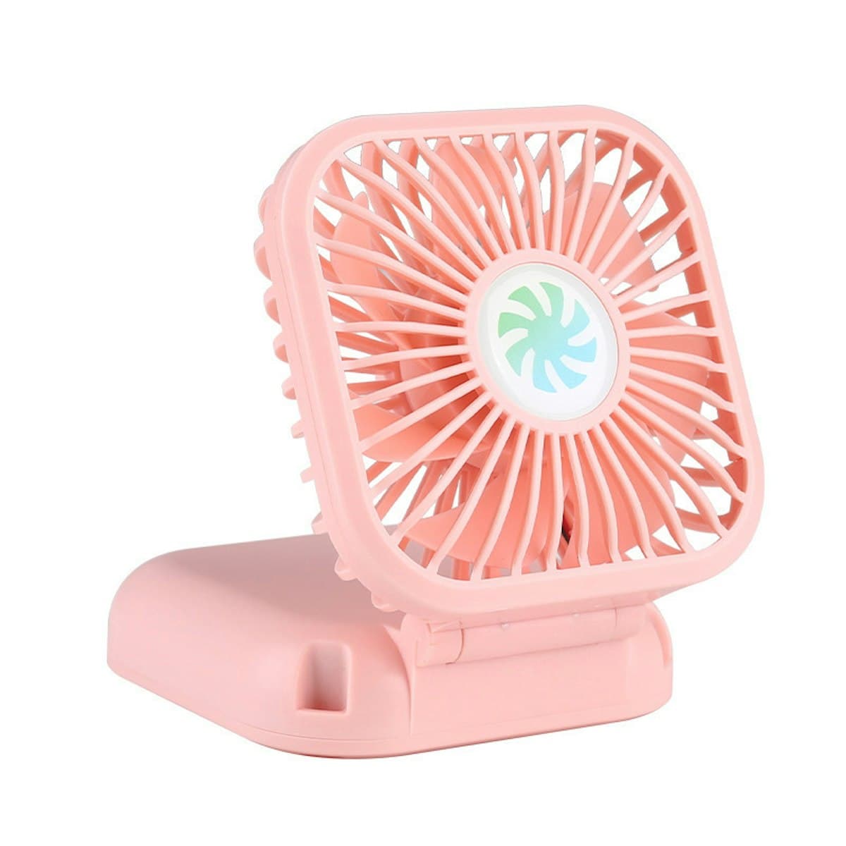 Cooling Foldable Fan (with Neck String) - custom logo