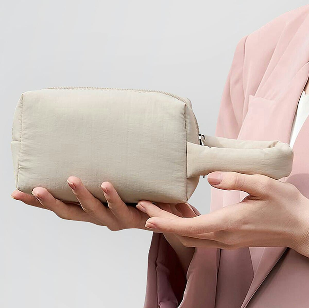 Puffy Soft Carry Pouch - custom logo