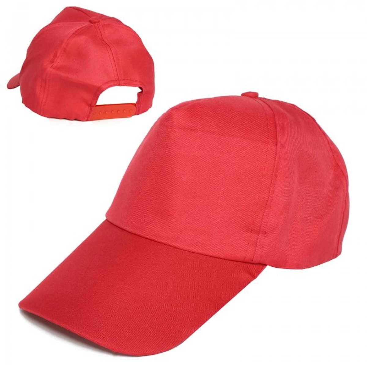 Mũ bóng chày Polyester (5 tấm) - in logo