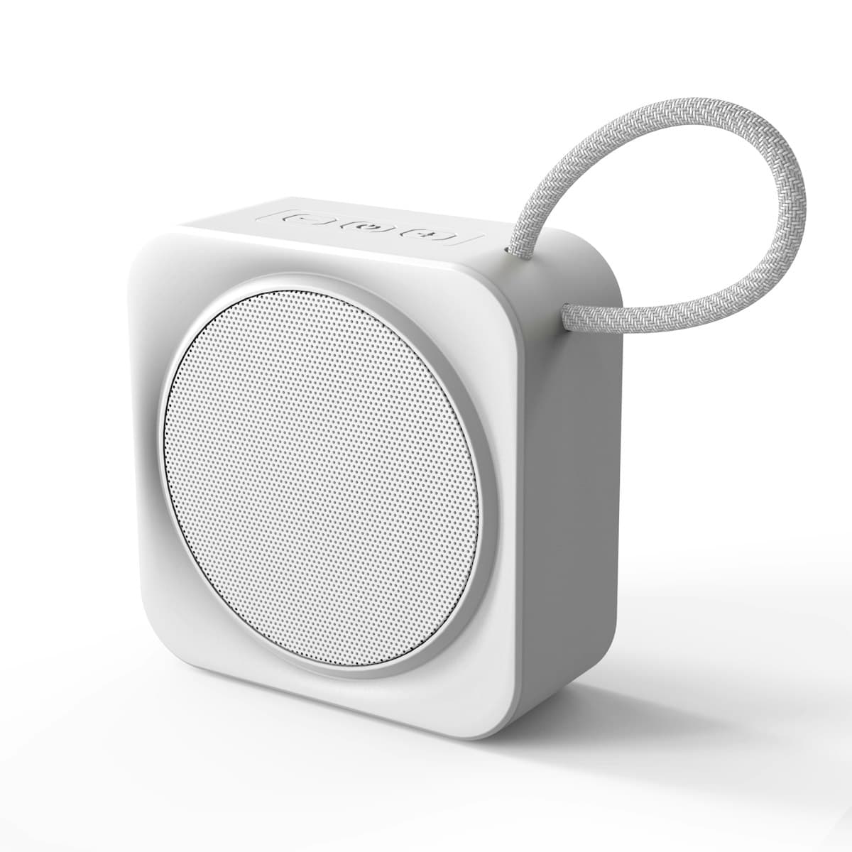 Loa Bluetooth vòng lặp - in logo