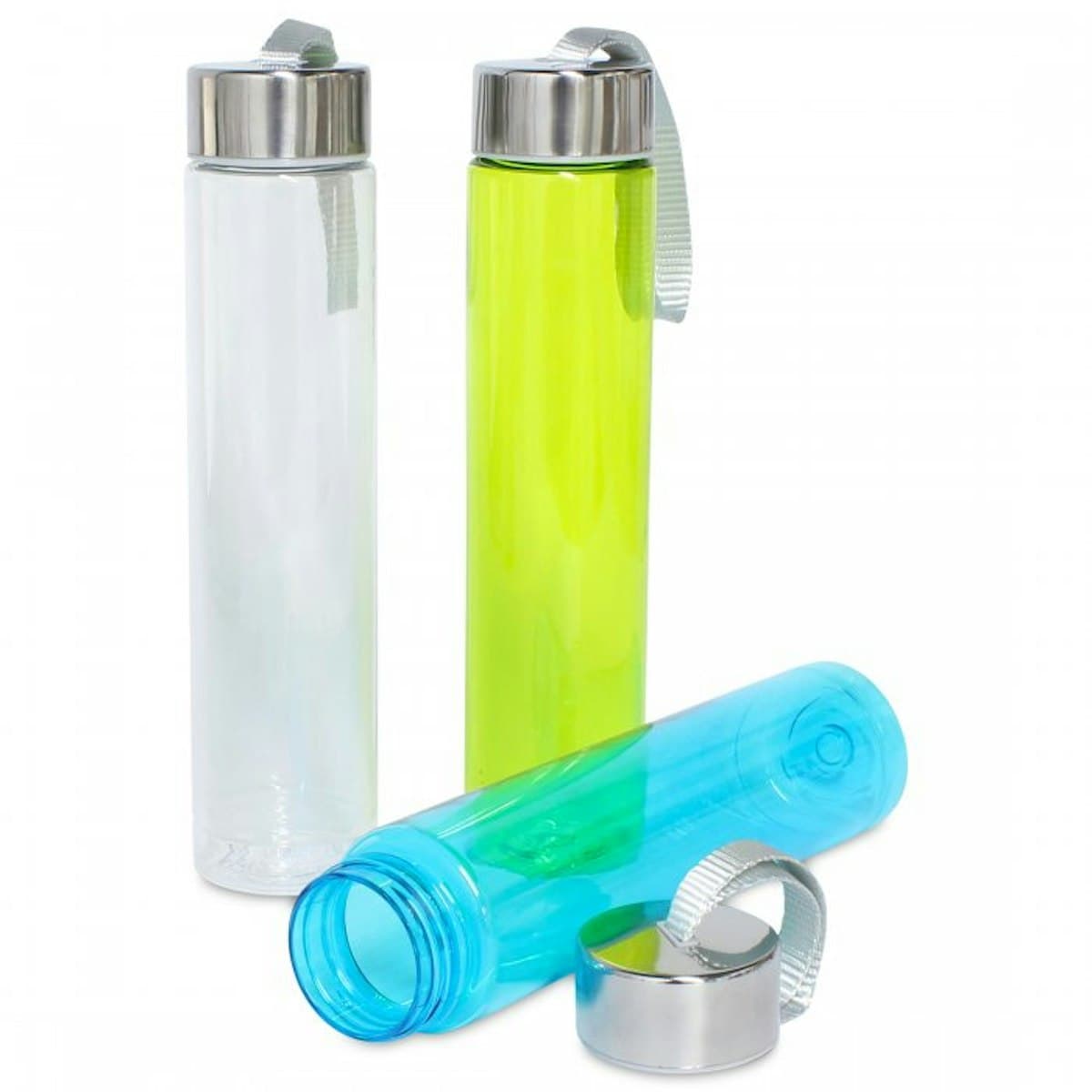 280ml Slim Cylinder Drinking Bottle - custom logo