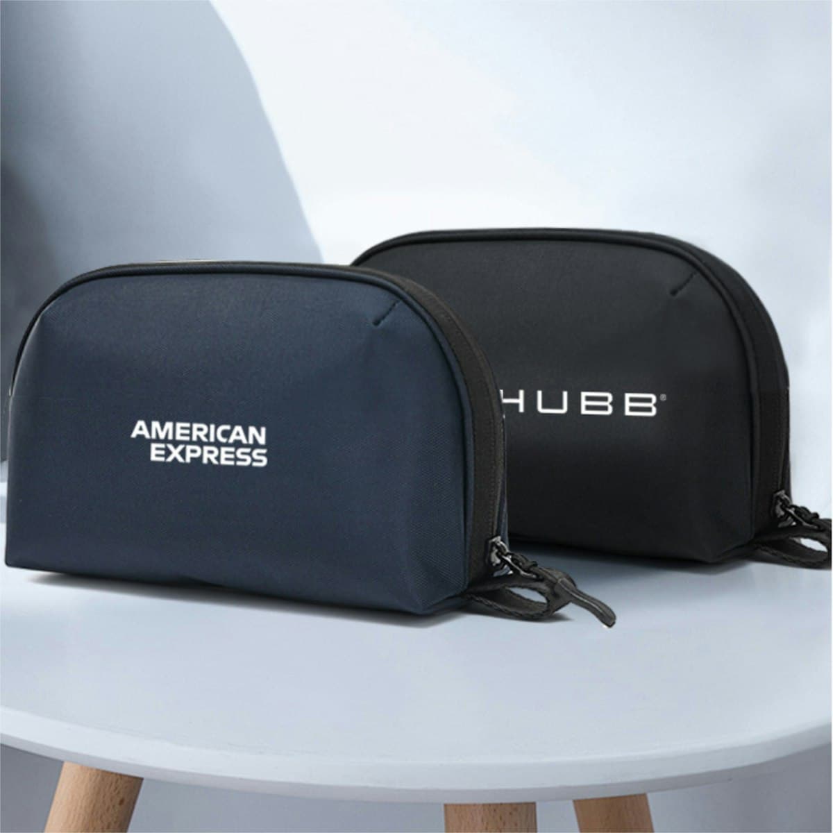 Tech Waterproof Gadget Pouch - custom logo