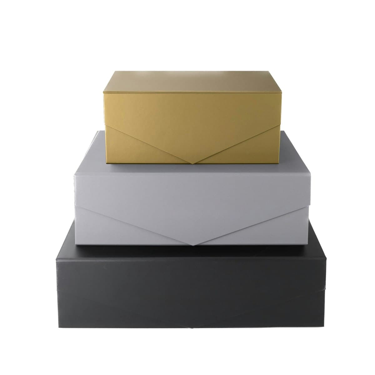 Foldable Magnetic Box - custom logo