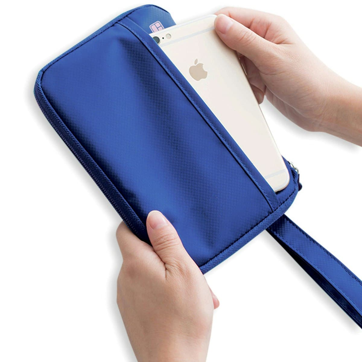 Compact Travel Pouch - custom logo