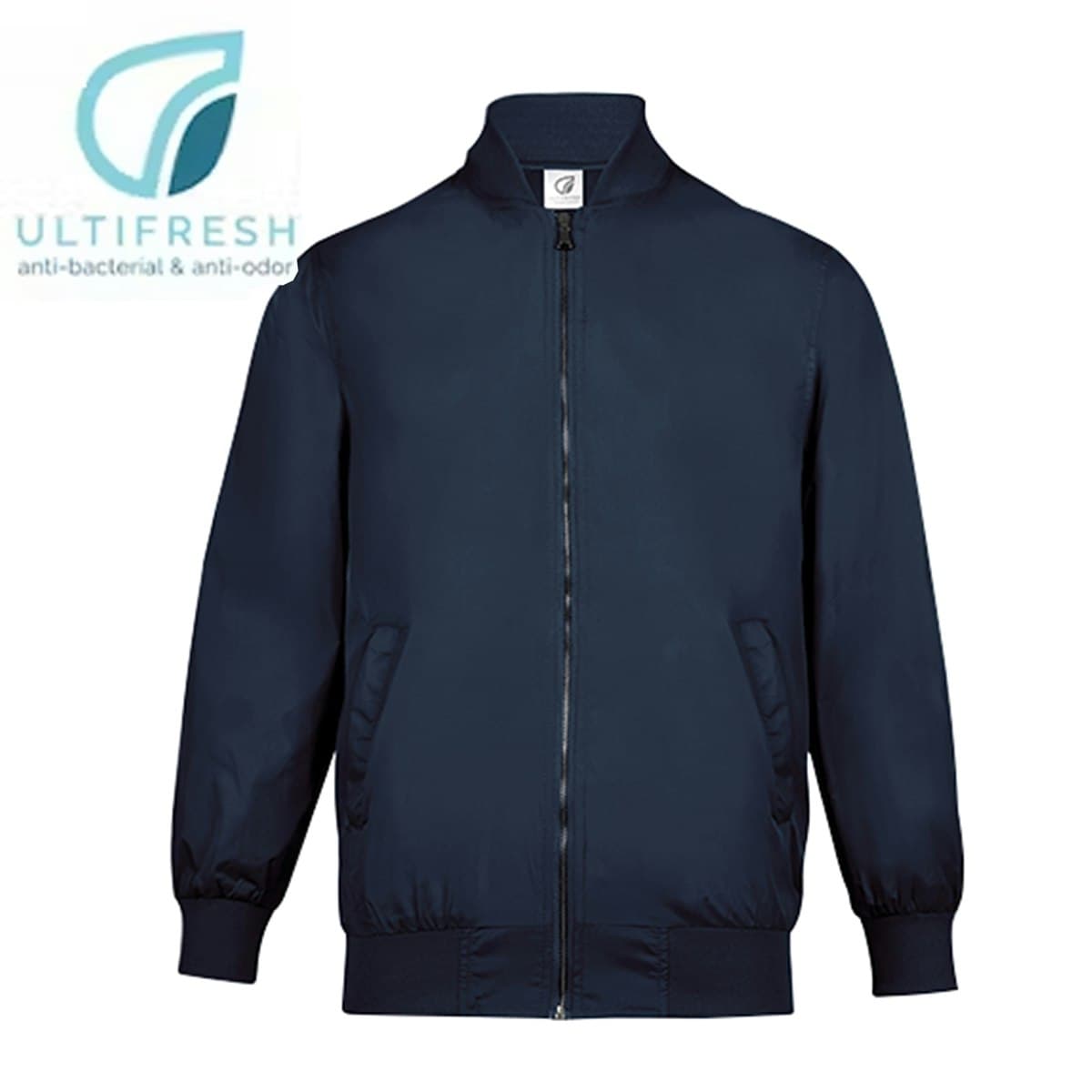 Áo khoác bomber chống mùi Ultifresh - in logo