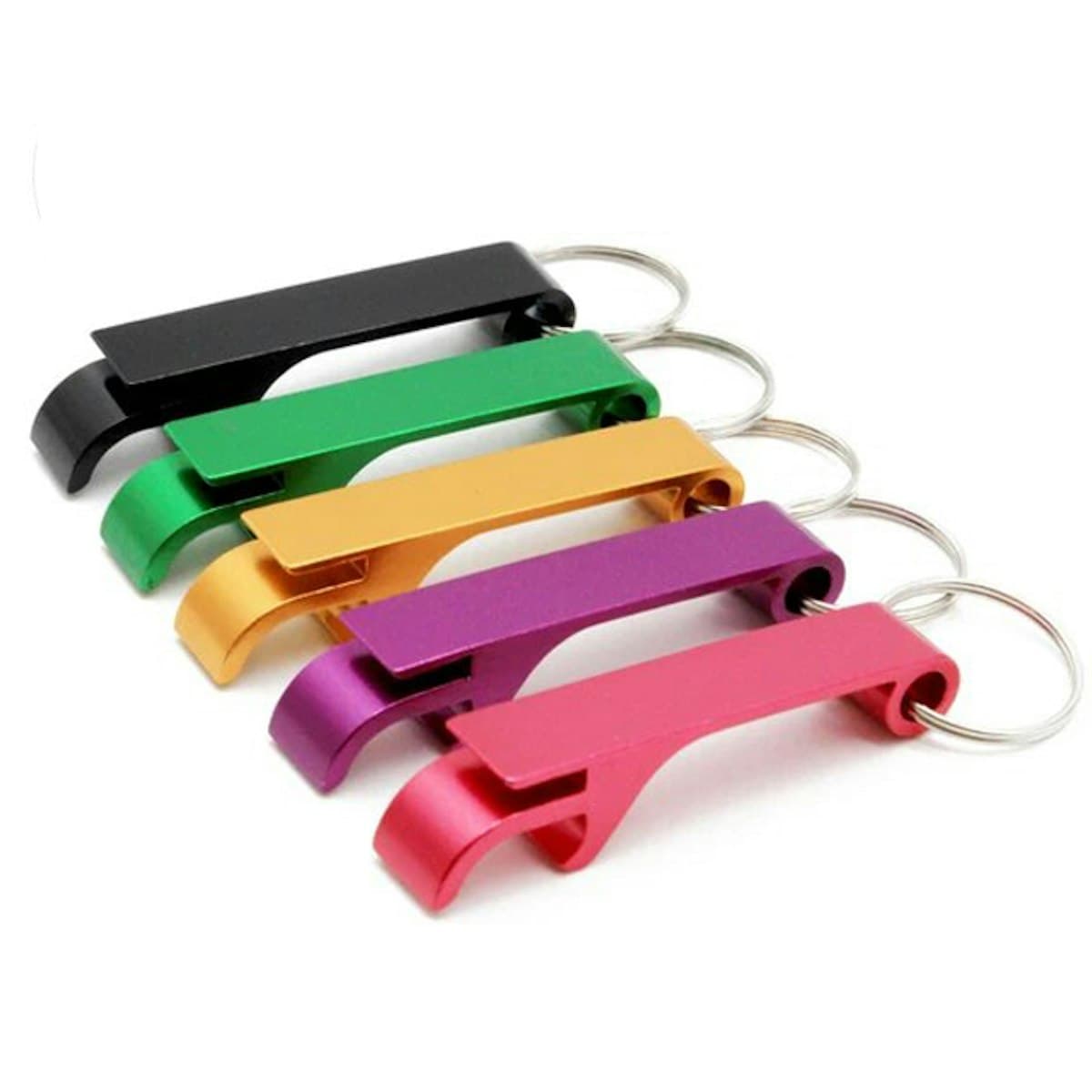 Bottle Opener Keychain - custom logo