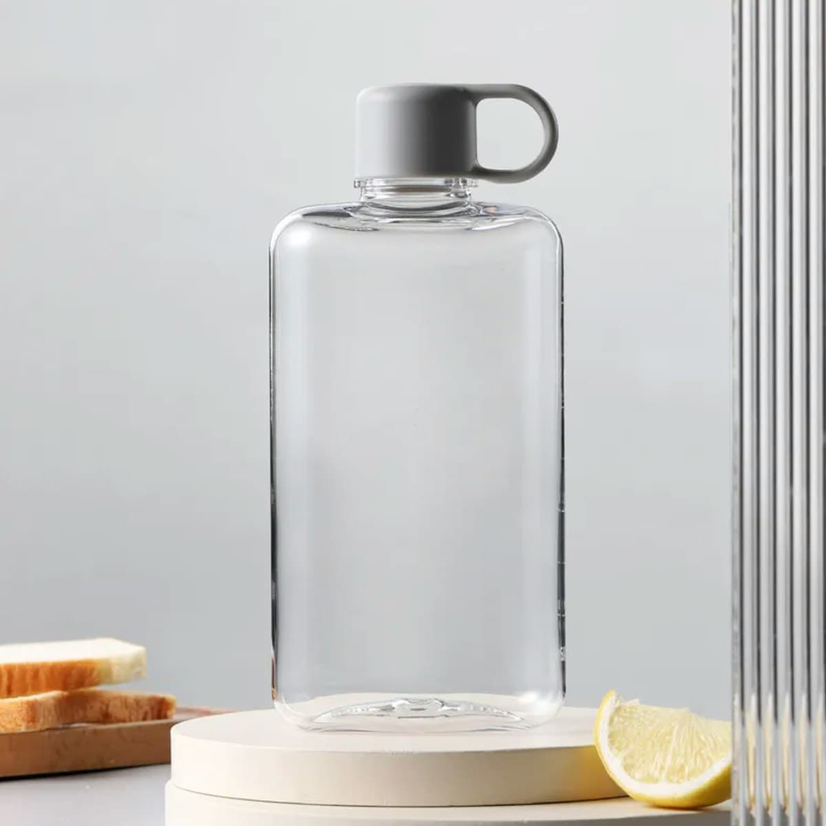 500ml Tritan Flat Water Bottle ( BPA Free ) - custom logo