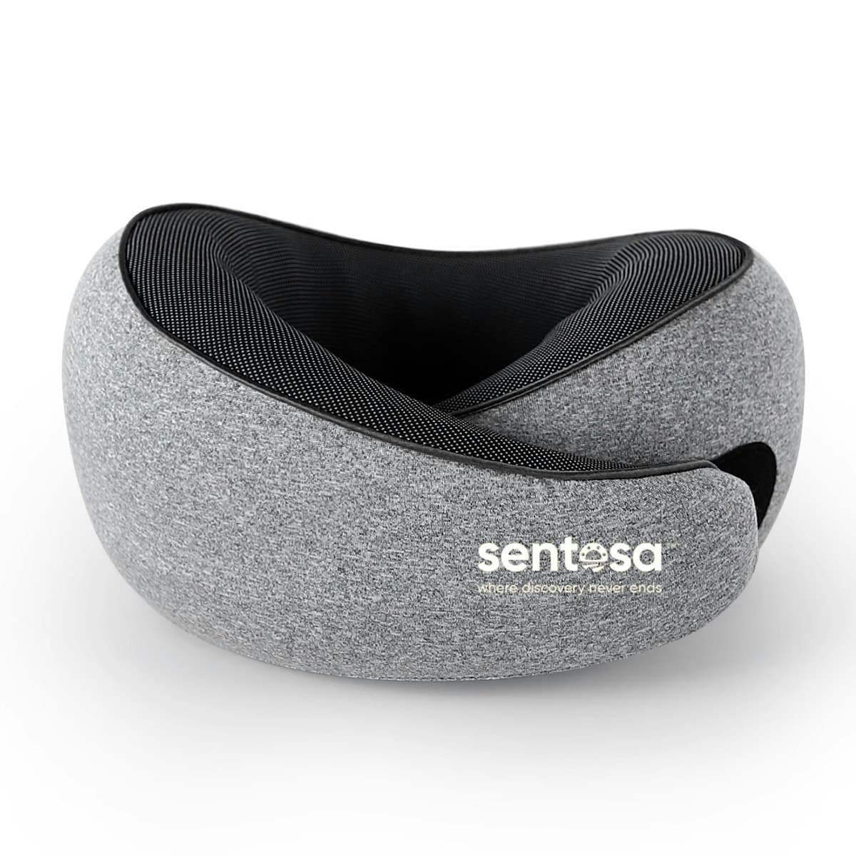 360 Rounded Sleeping Pillow - custom logo