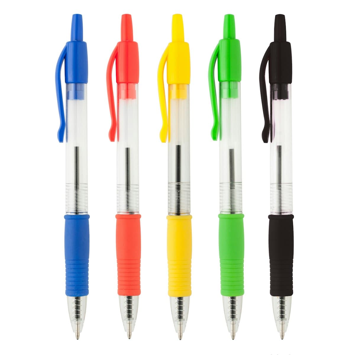 Clicker Ball Pen (Click-To-Write) - custom logo