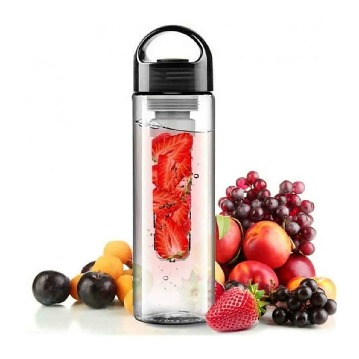 600ml Mason Fruit Infuser Bottle (BPA Free) - custom logo