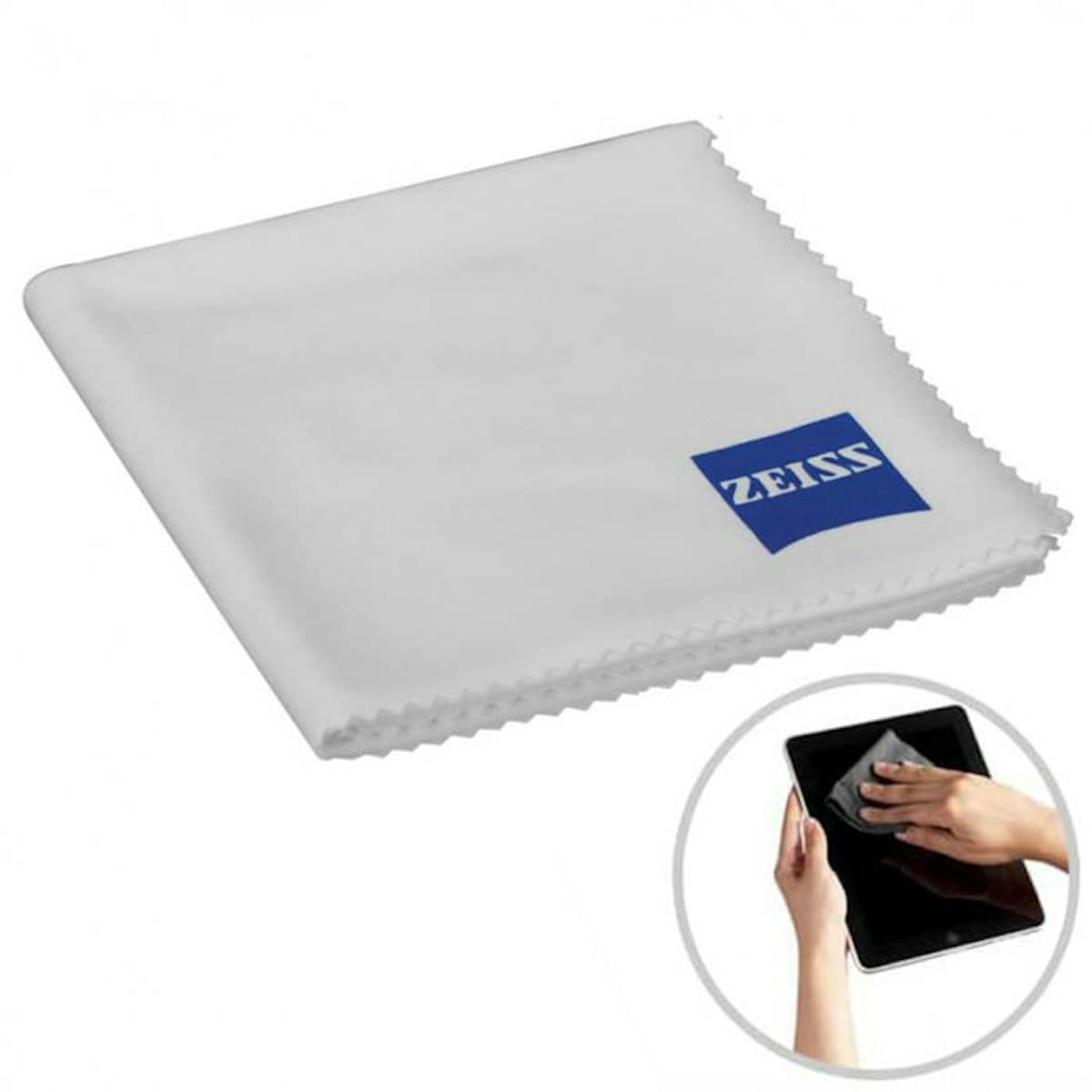Microfibre Screen Cleaner - custom logo