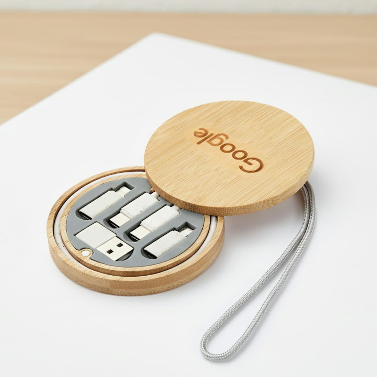 Eco-Friendly Multi Cable Set - custom logo