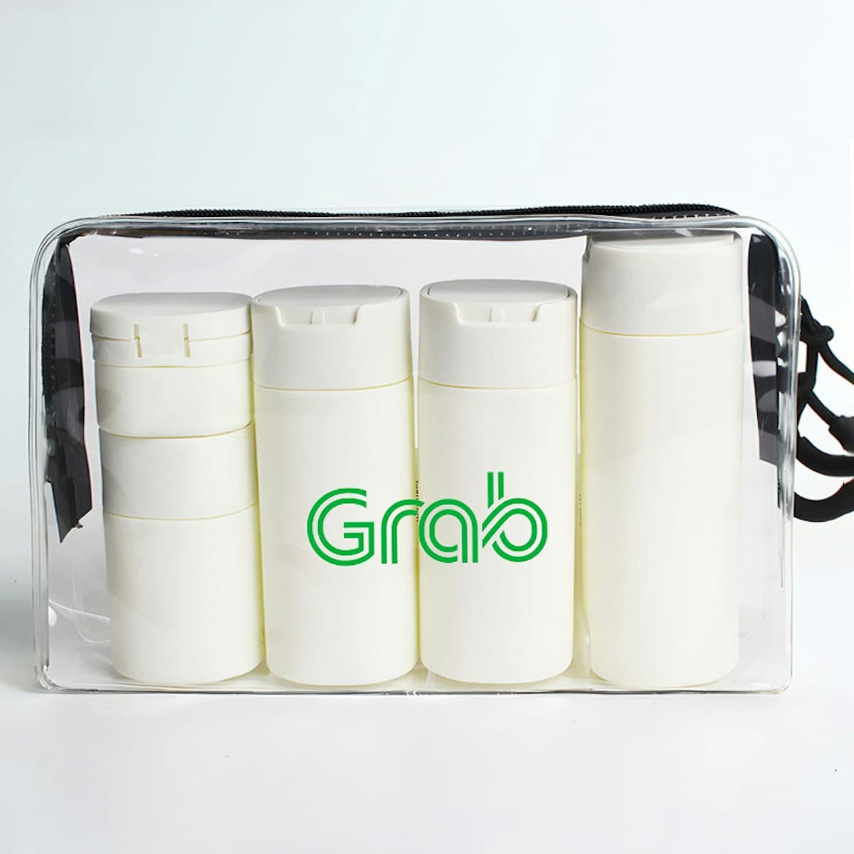 Travel Dispenser Bottle Set - custom logo