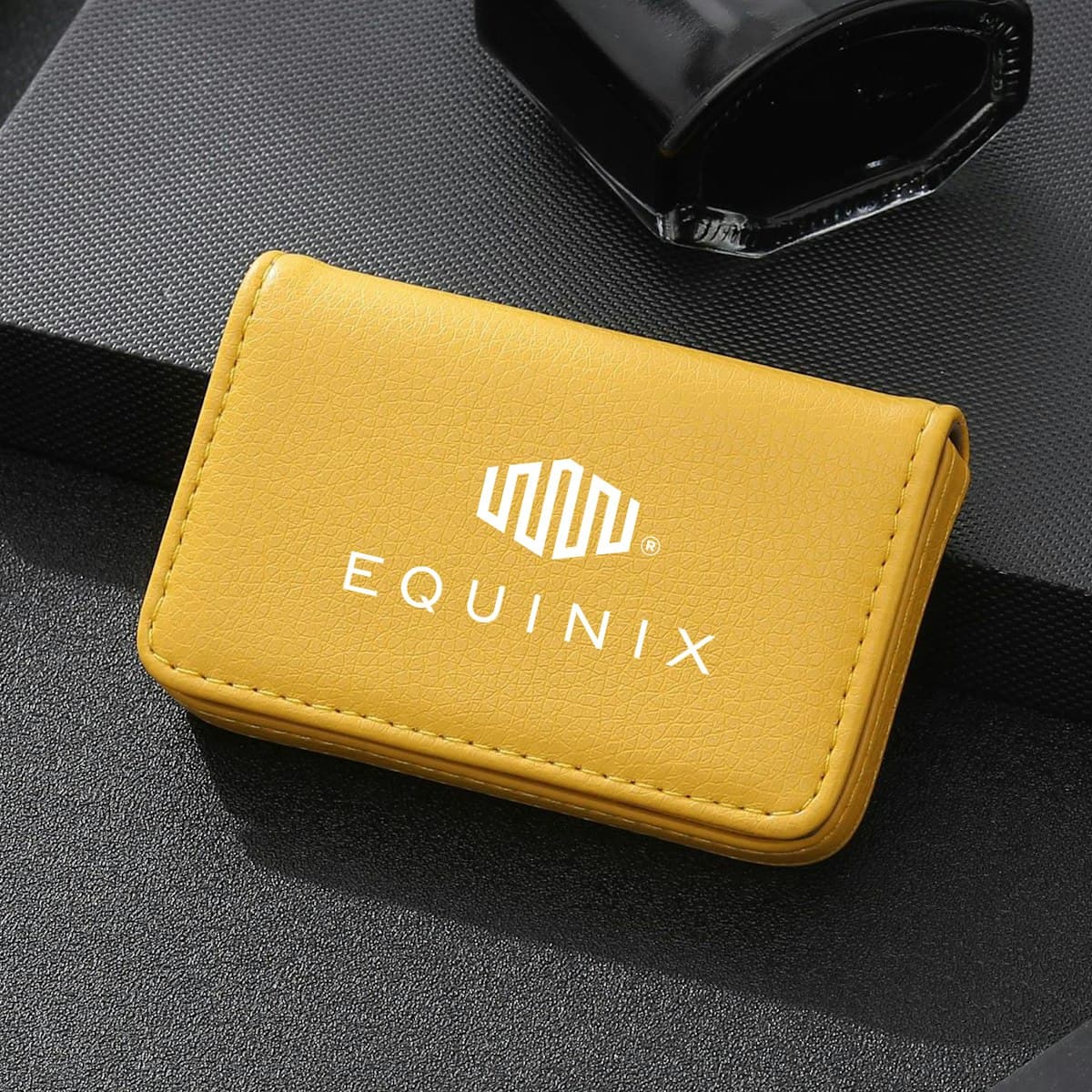 Pablo PU Leather Cardholder - custom logo