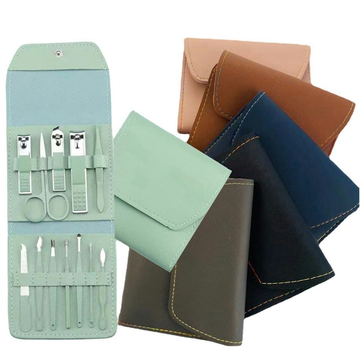 12 pcs Complete Manicure Set - custom logo