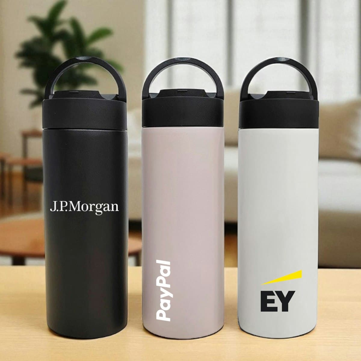 500ml Standy Stainless Steel Vacuum Flask - custom logo