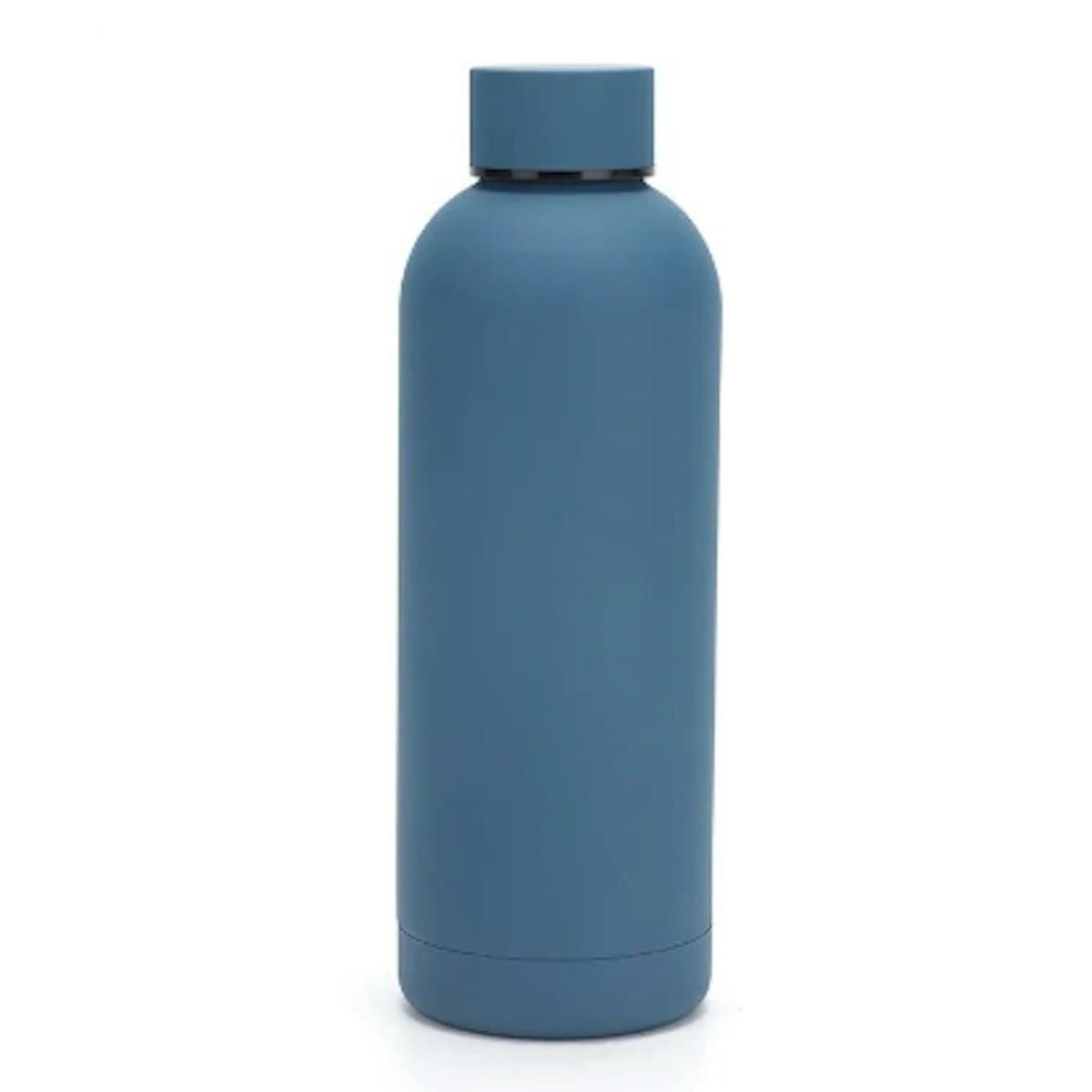 500ml Matte Double Wall Stainless Steel Bottle - custom logo