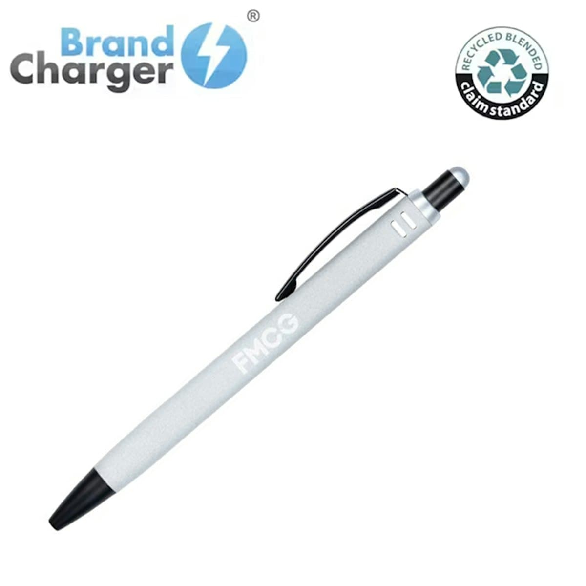 Brand Charger Eira Pen with Stylus (Click-to-Write) - custom logo
