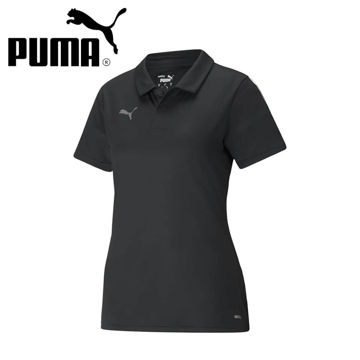 Puma Women's Team Liga Sideline Polo - custom logo