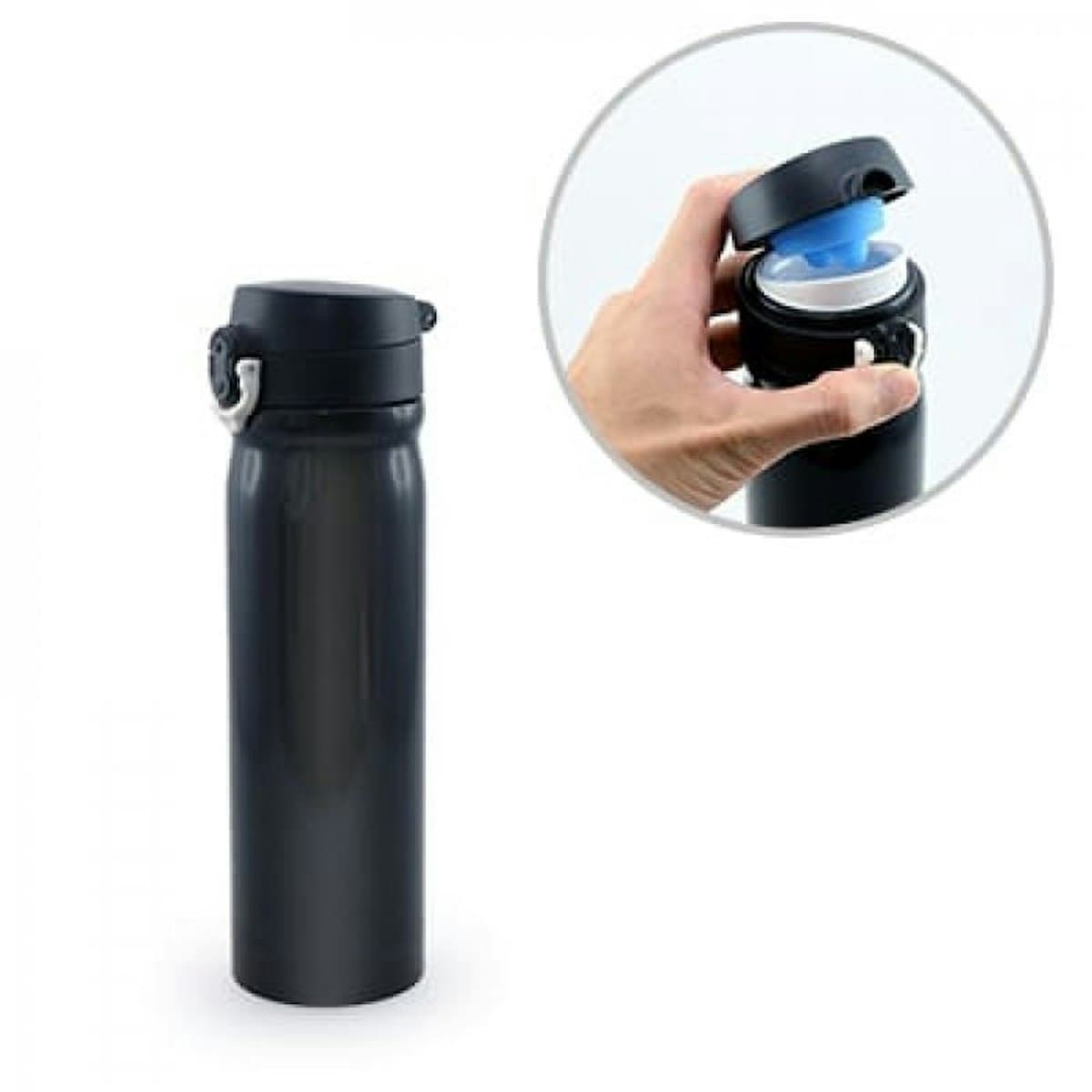 500ml High Quality Bergen Stainless Steel Vacuum Flask - custom logo