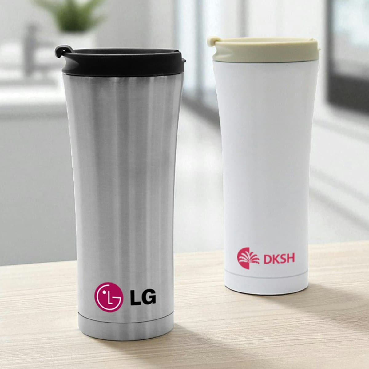 500ml High Quality Double Wall Stainless Steel Vacuum Tumbler - custom logo