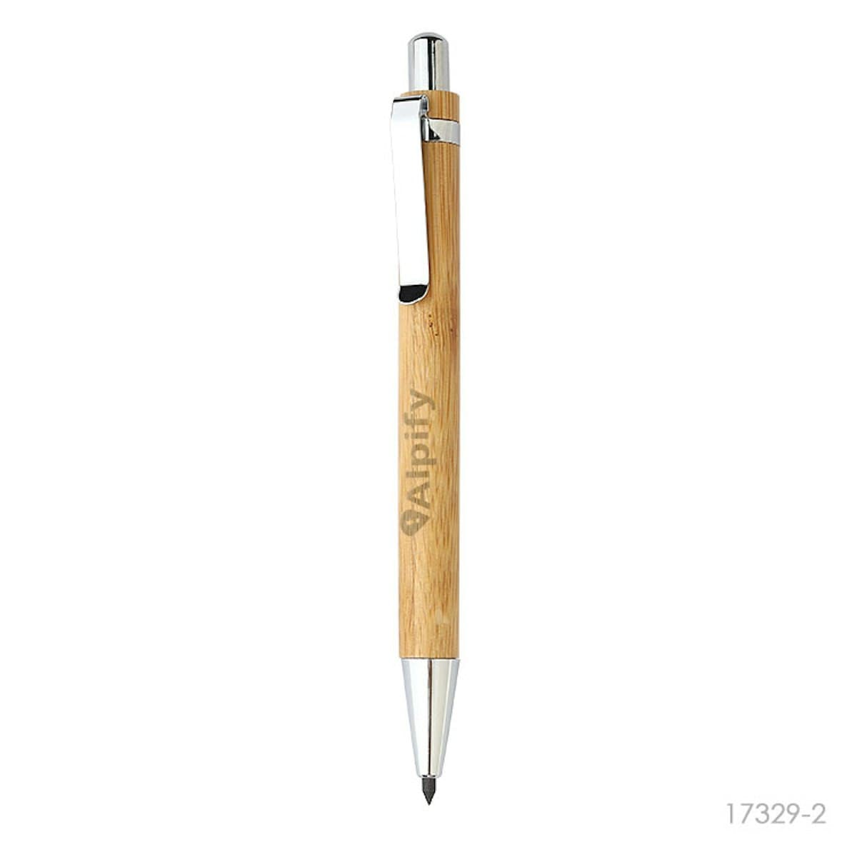 Eco Inkless Pencil Pen (Click-To-Write) - custom logo
