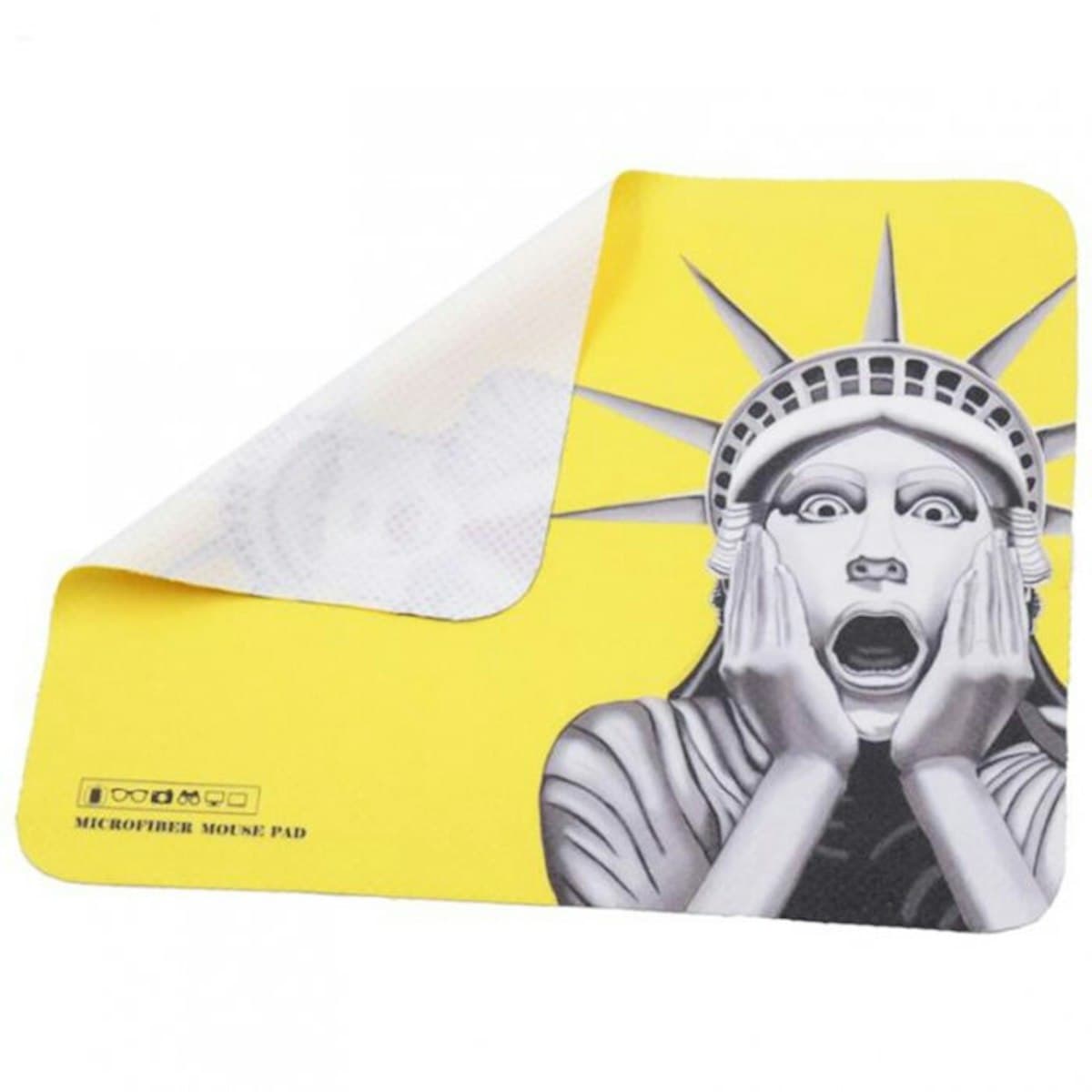 2 in 1 Microfiber Mousepad - custom logo