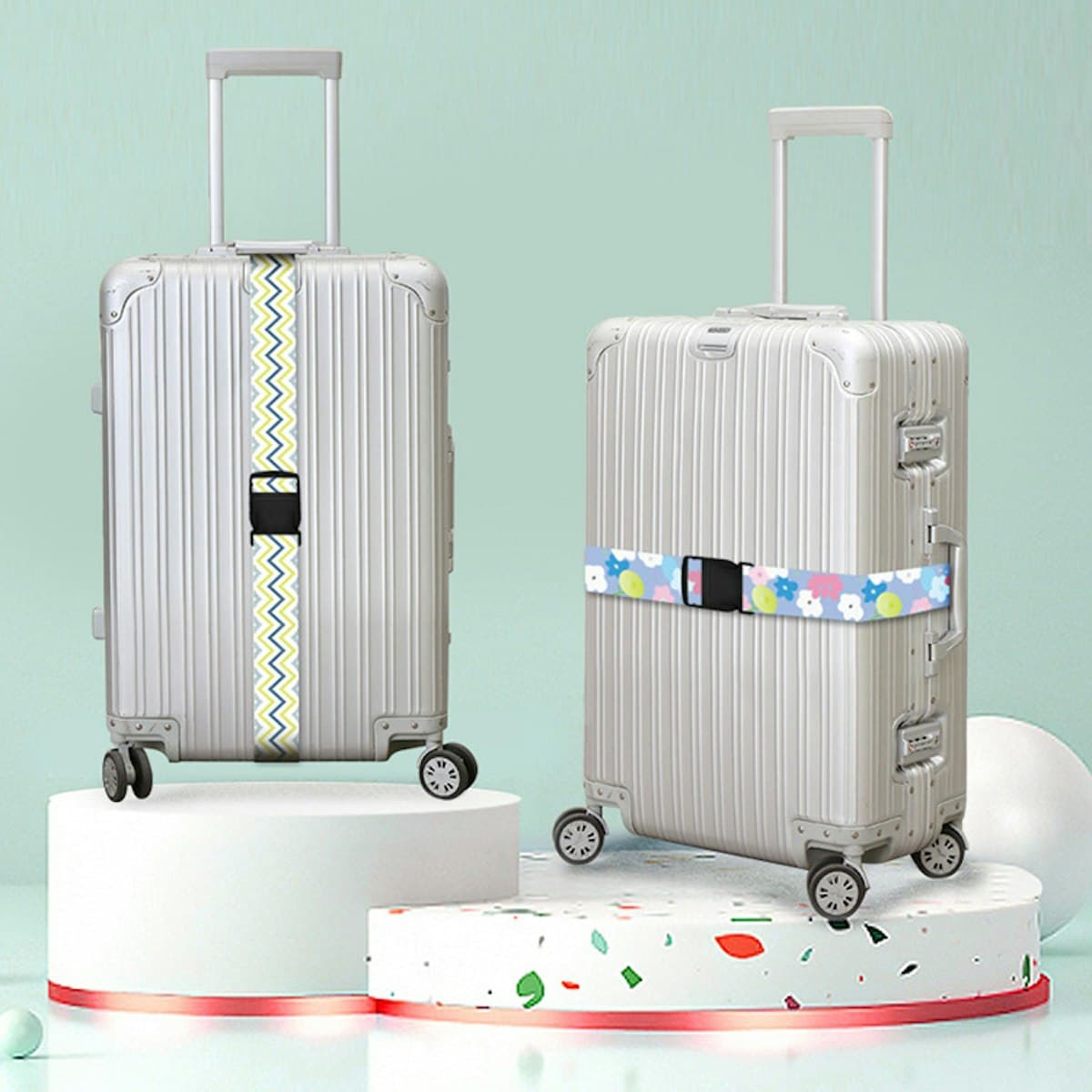 Customised Luggage Belt - custom logo