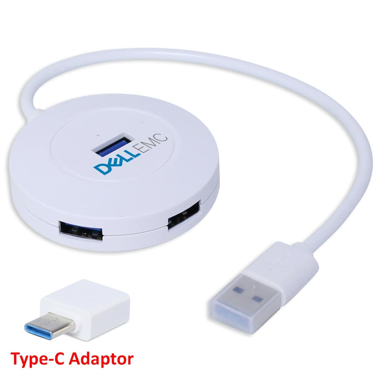 Ellip USB Hub (with Type-C adaptor) - custom logo