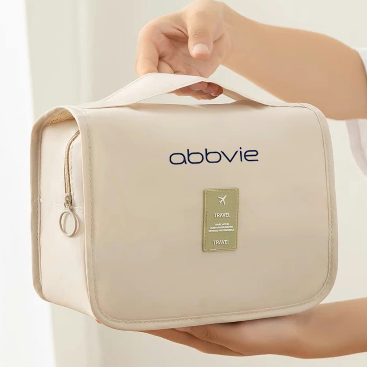 Prima Large Capacity Toiletry Bag - custom logo