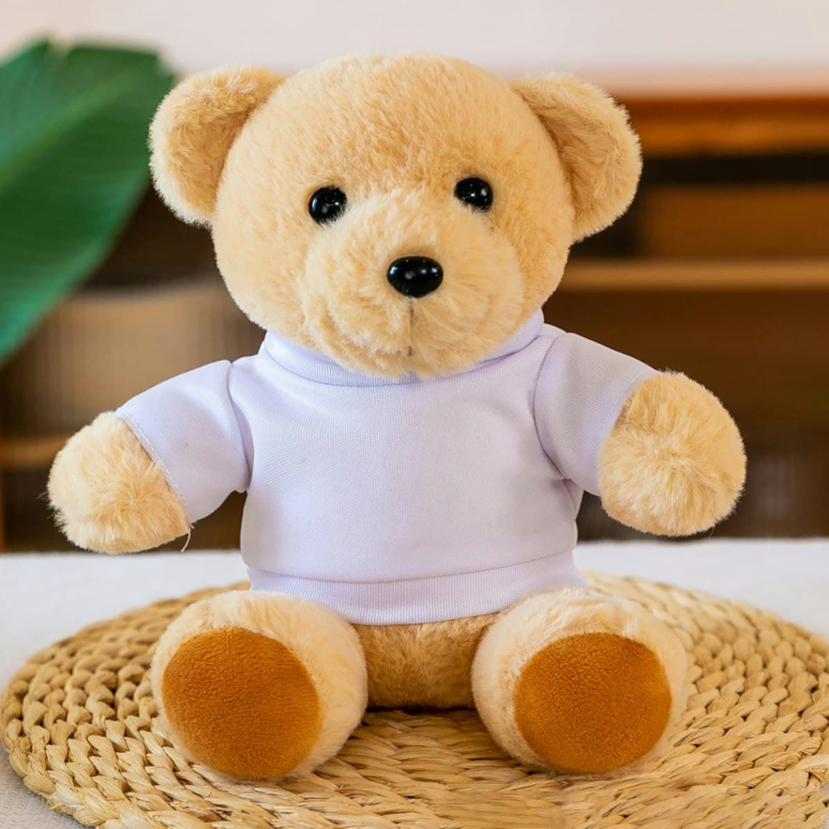Cutie Teddy Bear (25cm) - custom logo