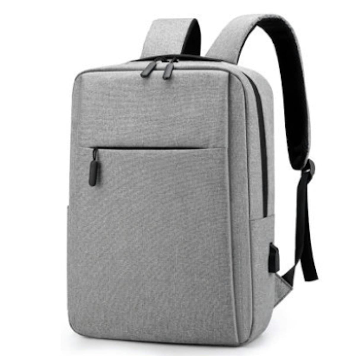 Balo Laptop Biz Có Cổng Sạc USB - in logo