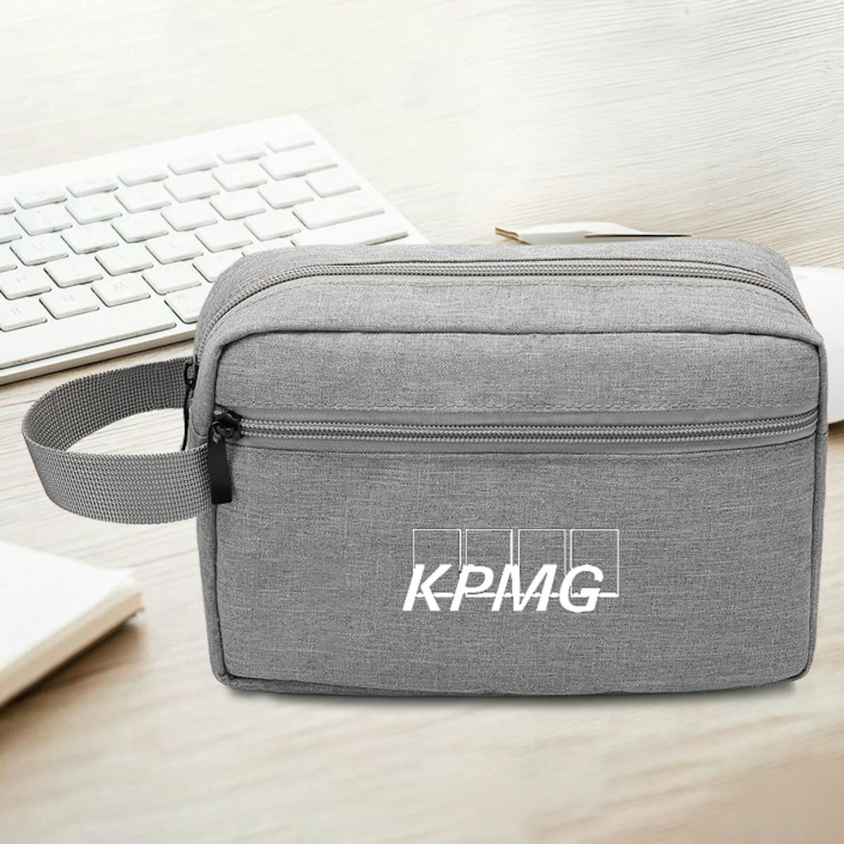 Large Capacity Utility Pouch - custom logo