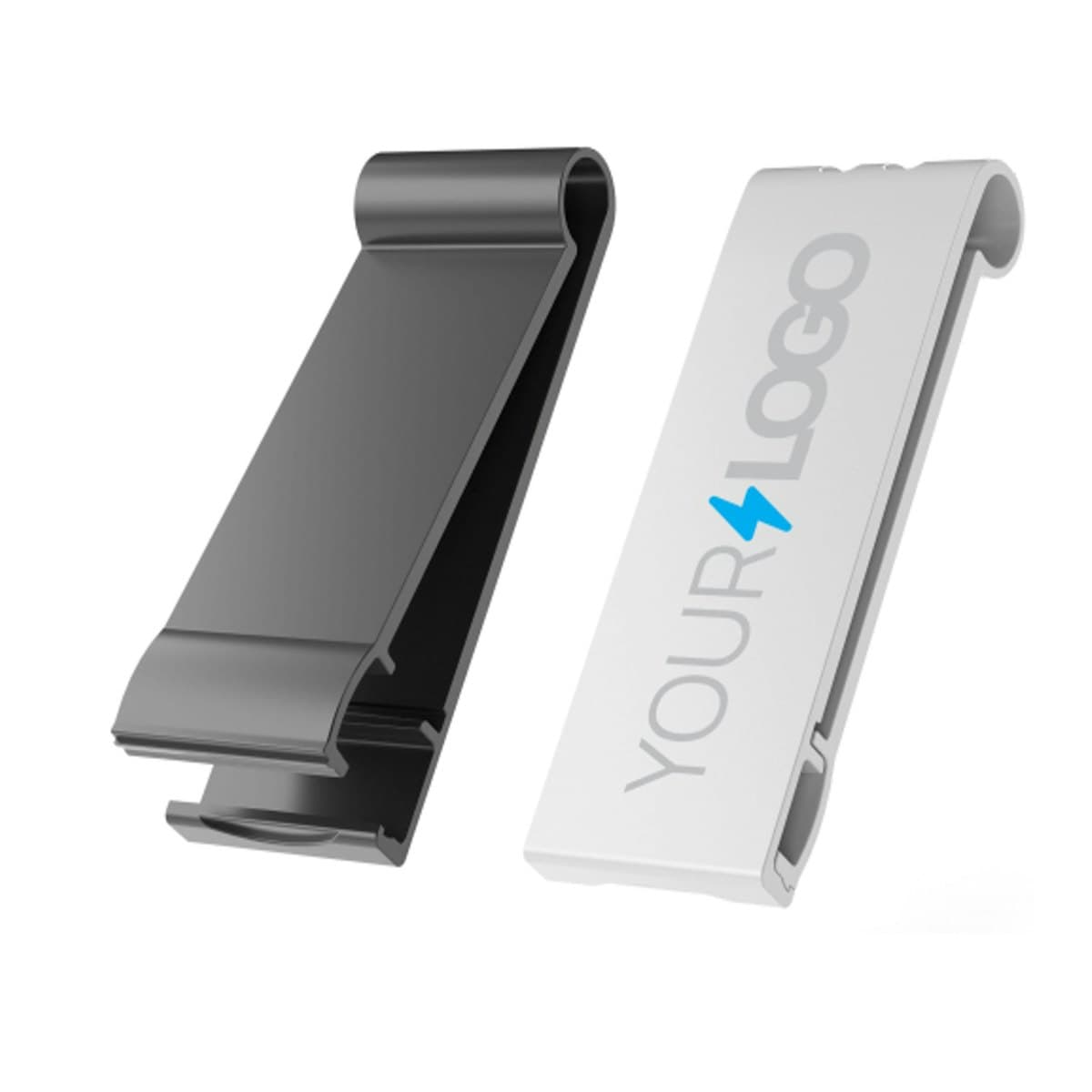 Portable Clip on Phone Stand - custom logo