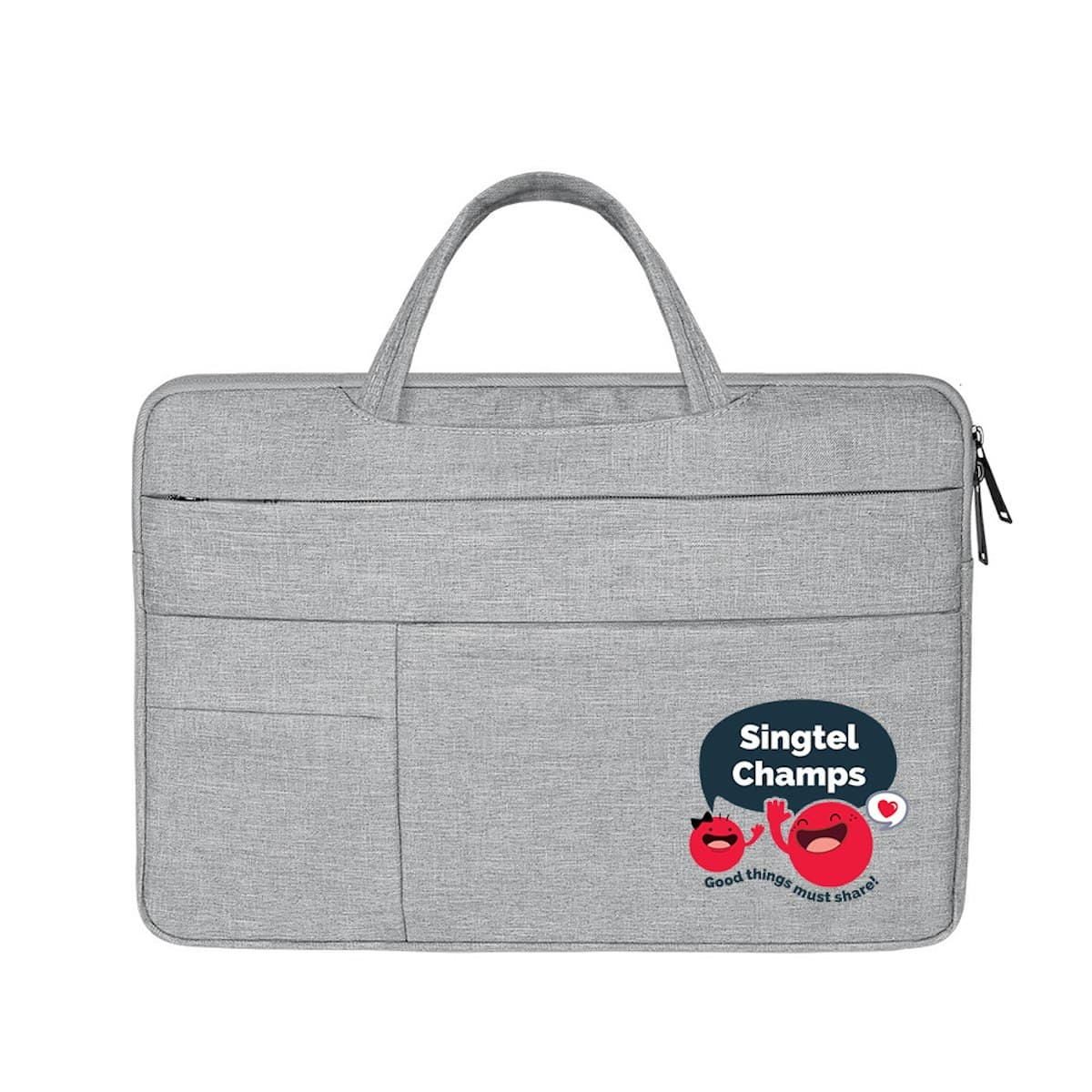 13 Inch Oxford Laptop Bag with Handle - custom logo