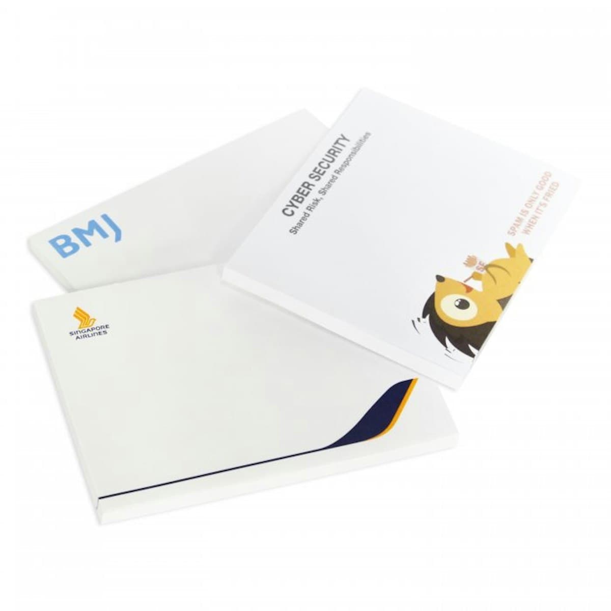 Post It Pad (Without Cover) - custom logo