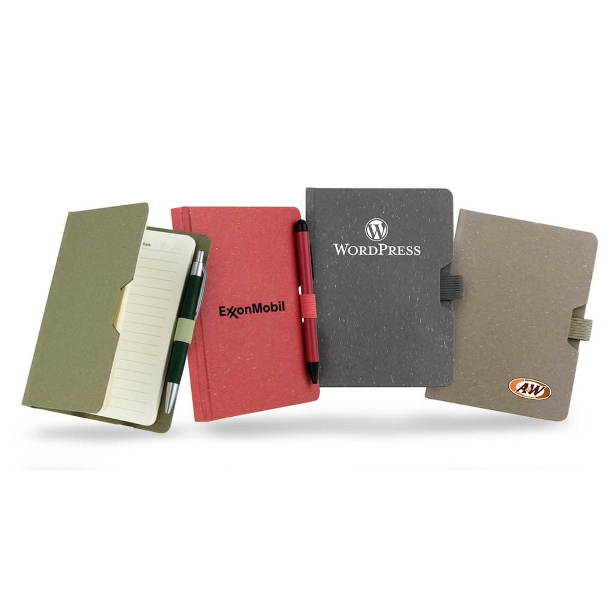 A5 Cova Notebook - custom logo