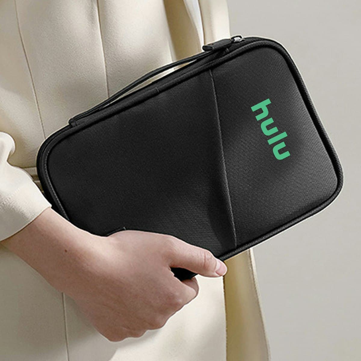 Vault RFID Passport Wallet - custom logo