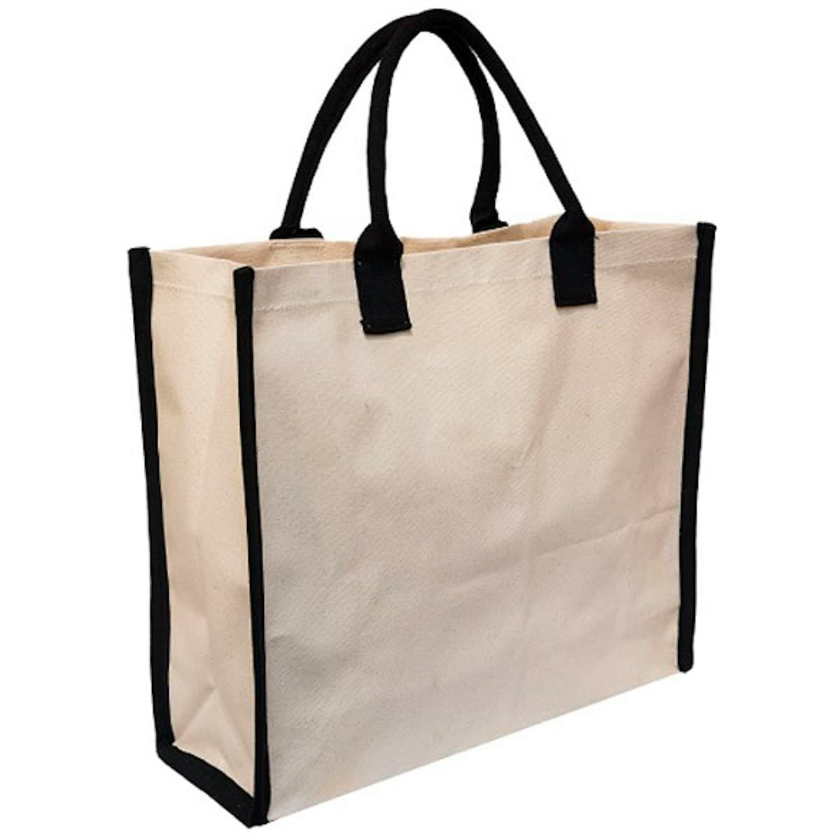 Túi tote vải Side Line - in logo