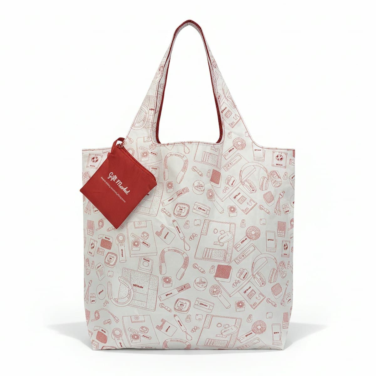 Premium Foldable Swag Bag with Pouch - custom logo