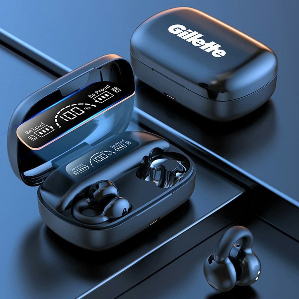 Wireless Bone Conduction Headphone - custom logo