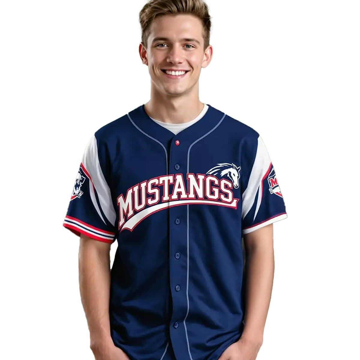 Baseball Jersey Sublimation - custom logo