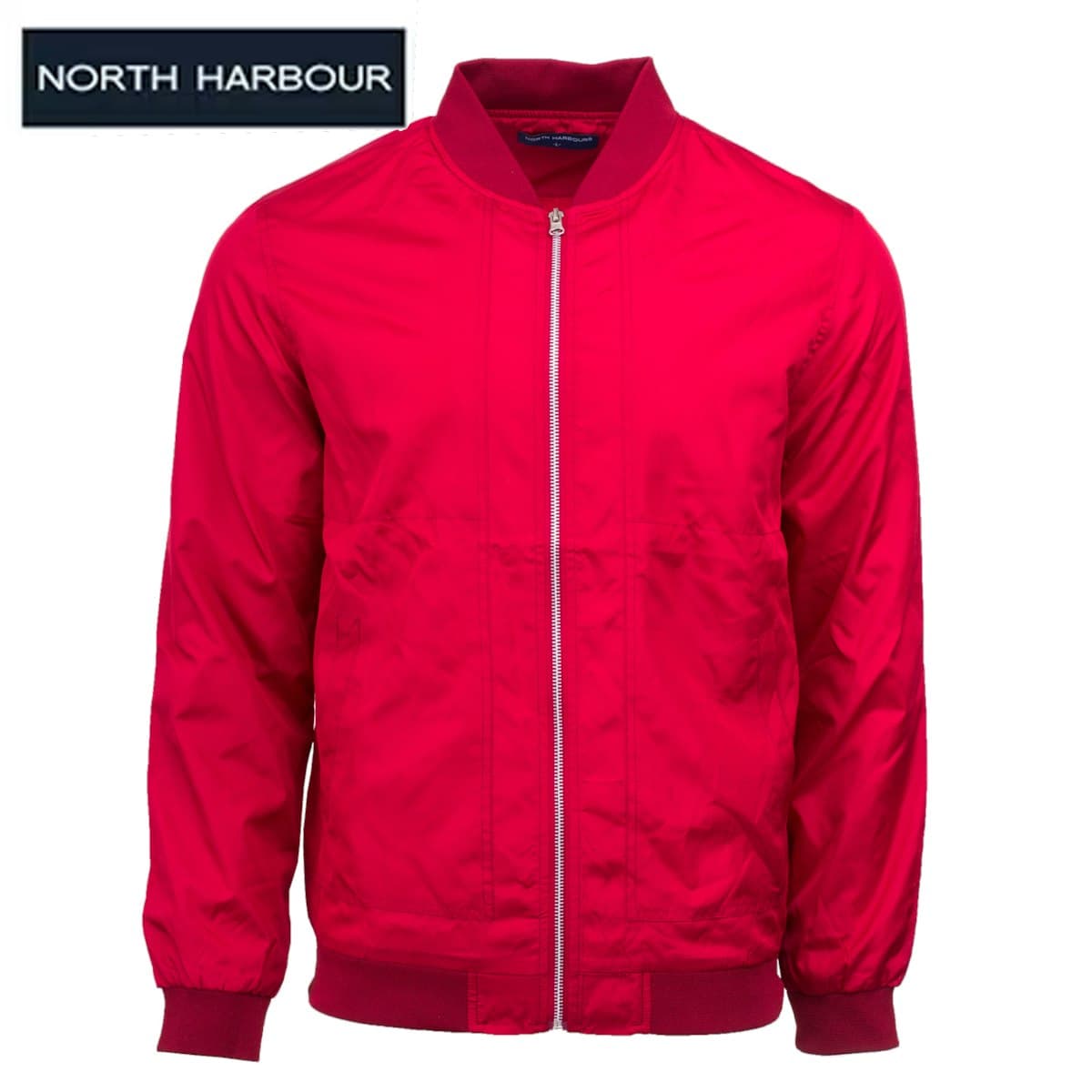 Áo khoác bomber North Harbor - in logo